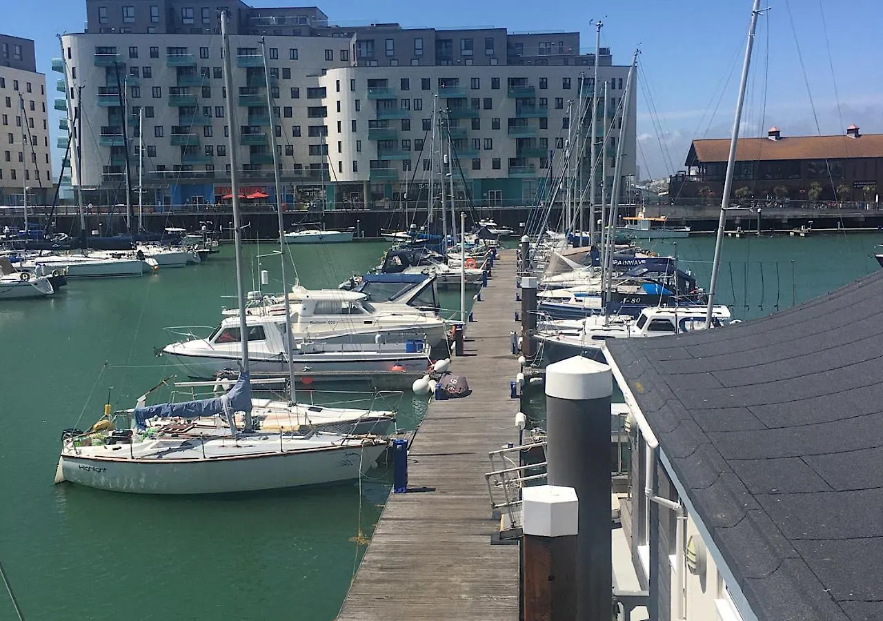 Brighton Marina Floating Home